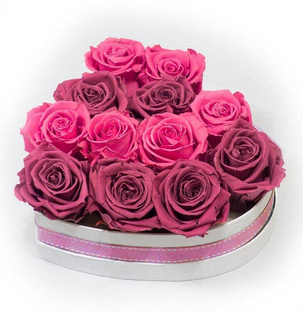 Comanda cutie trandafiri criogenati, la pret special, livrare Bucuresti!