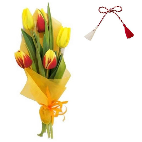 Oferta pentru companii, buchete lalele, flori de martisor, pret special!