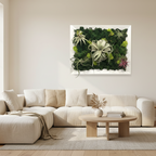 Picture of stabilized lichens and aerial plants