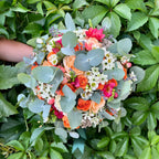 Special bridal bouquet - mix of flowers