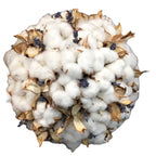 Cotton and lavender civil wedding bouquet