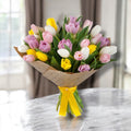 Buchet de primavara - mix de 29 lalele