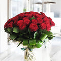 Bouquet of 51 red roses