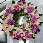 Coroana funerara rotunda