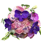 Buchet mireasa elegant - mix de flori speciale