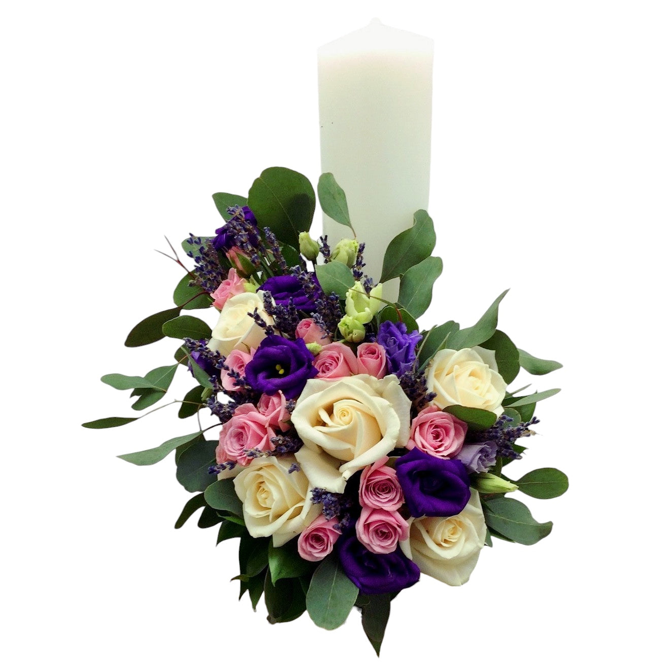 Lumanare botez eleganta si speciala