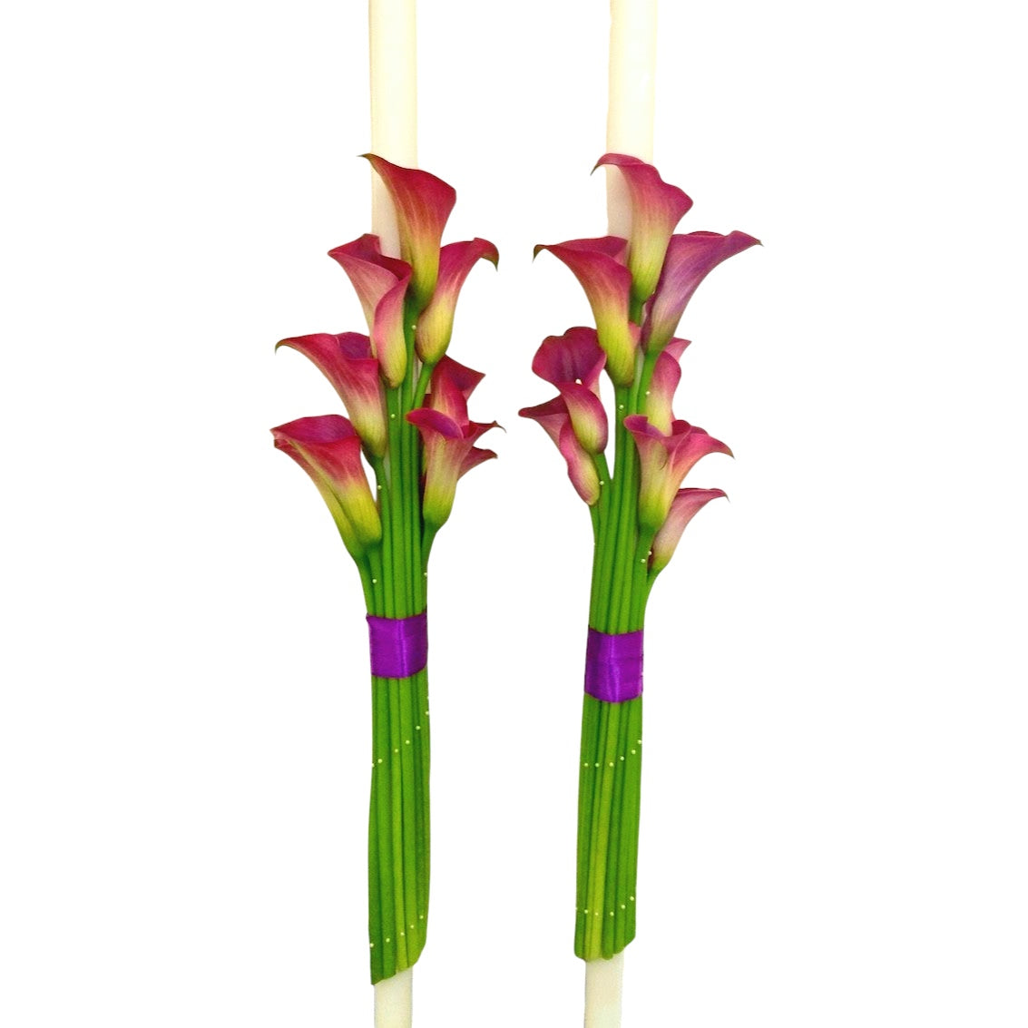 Lumanari nunta din cale grena