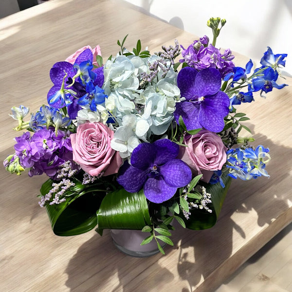 Spring flower arrangement