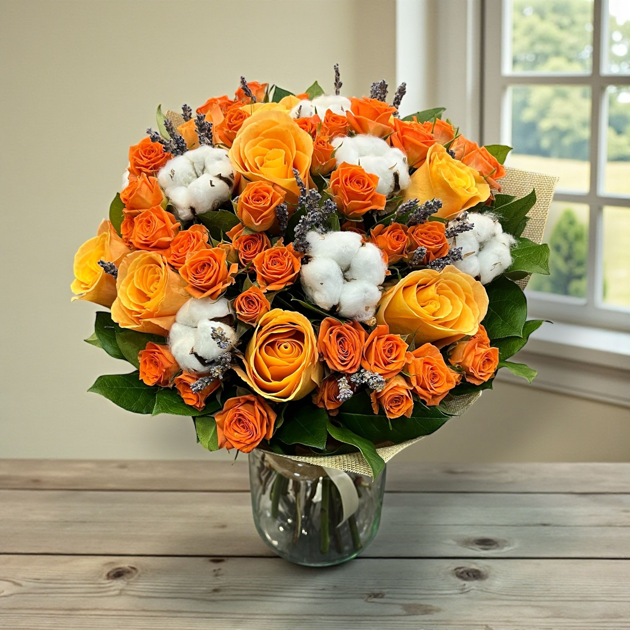 Bouquet to offer with 19 red roses and santini