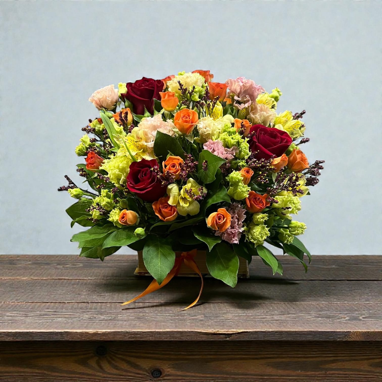 Flower box – an elegant mix of freshness and color!