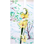 Lumanare botez orhidee cymbidium galbena