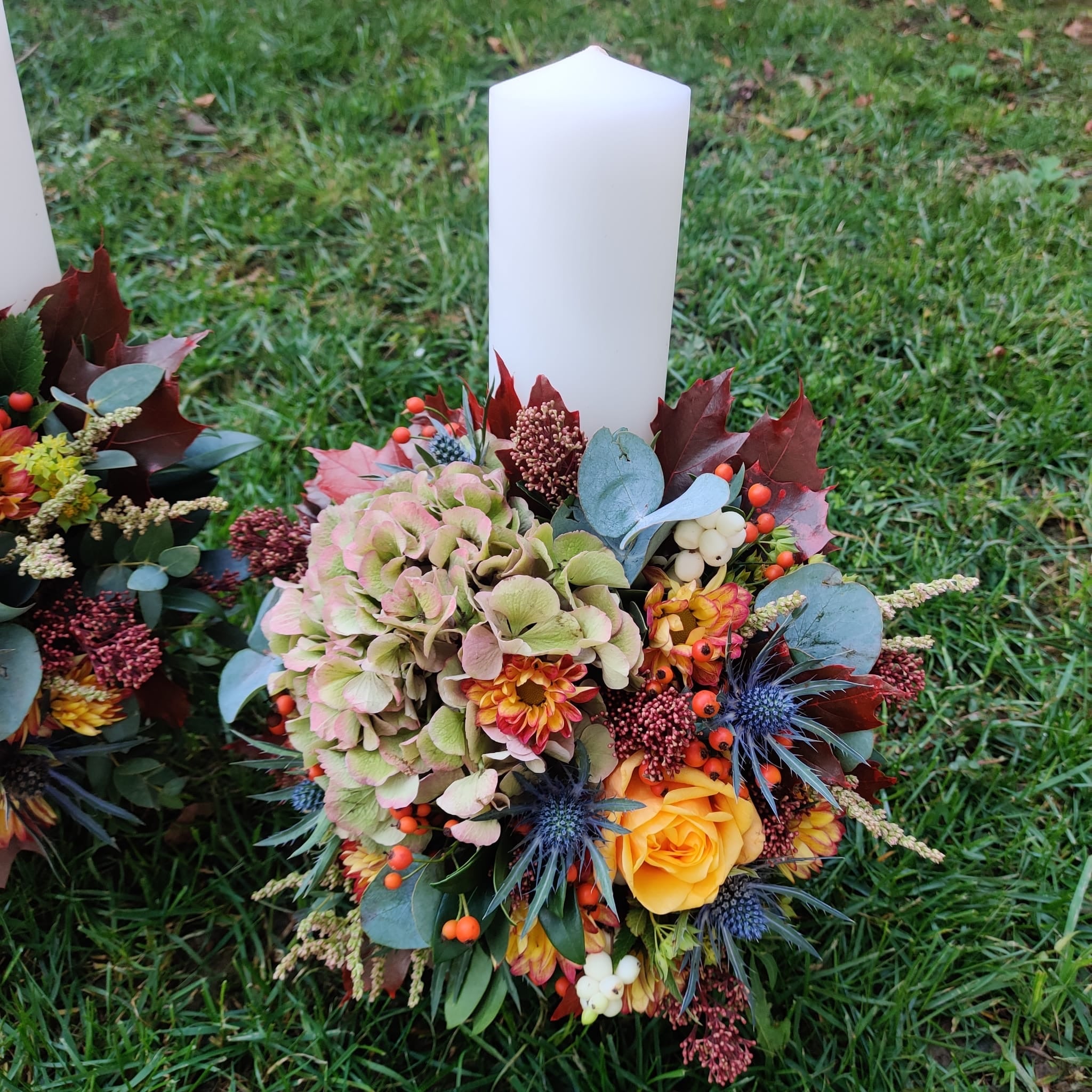 Lumanari cununie scurte