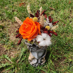 Aranjament elegant cu trandafiri criogenati