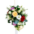 Lumanare botez eleganta si vesela