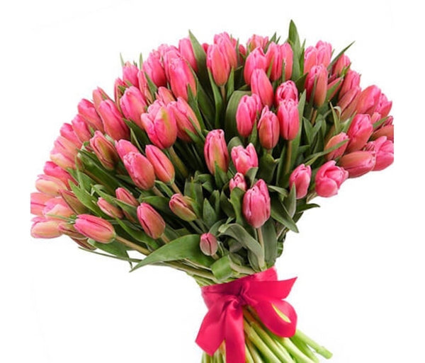 Buchet lalele -  flori de primavara, flori de martisor, pret special
