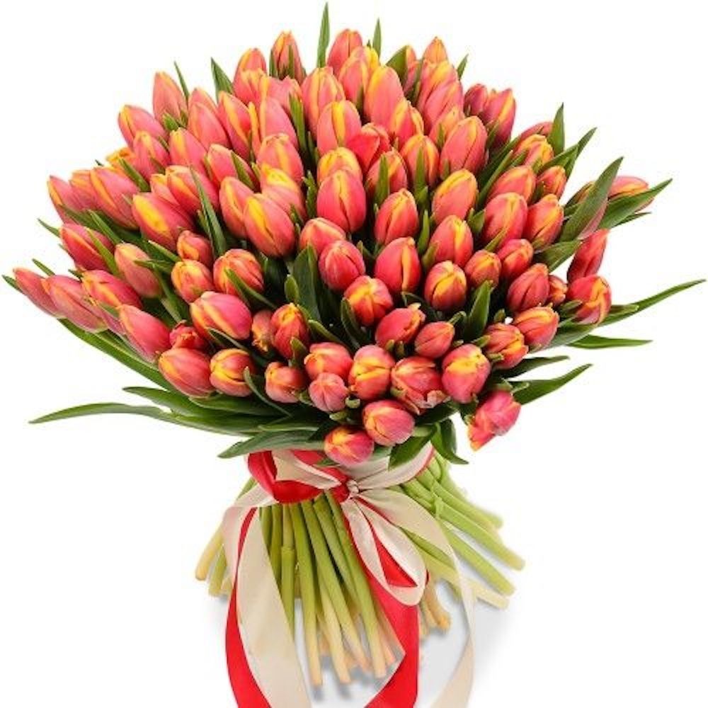 Buchet lalele -  flori de primavara, flori de martisor, pret special