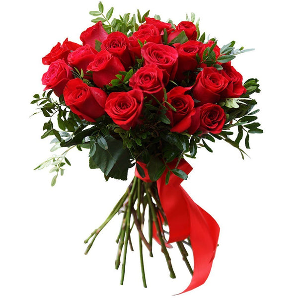 Bouquet of 51 red roses