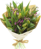 Buchet lalele galbene -  flori de primavara, flori de martisor, pret special