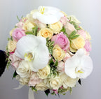 Buchet mireasa culori pastel