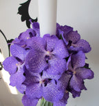 Lumanari de cununie orhidee Vanda