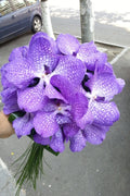 Buchet de mireasa din orhidee Vanda