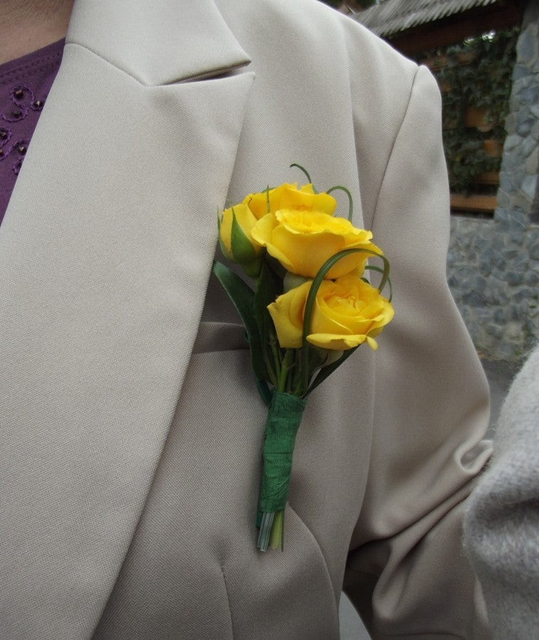 Cocarde din minirose