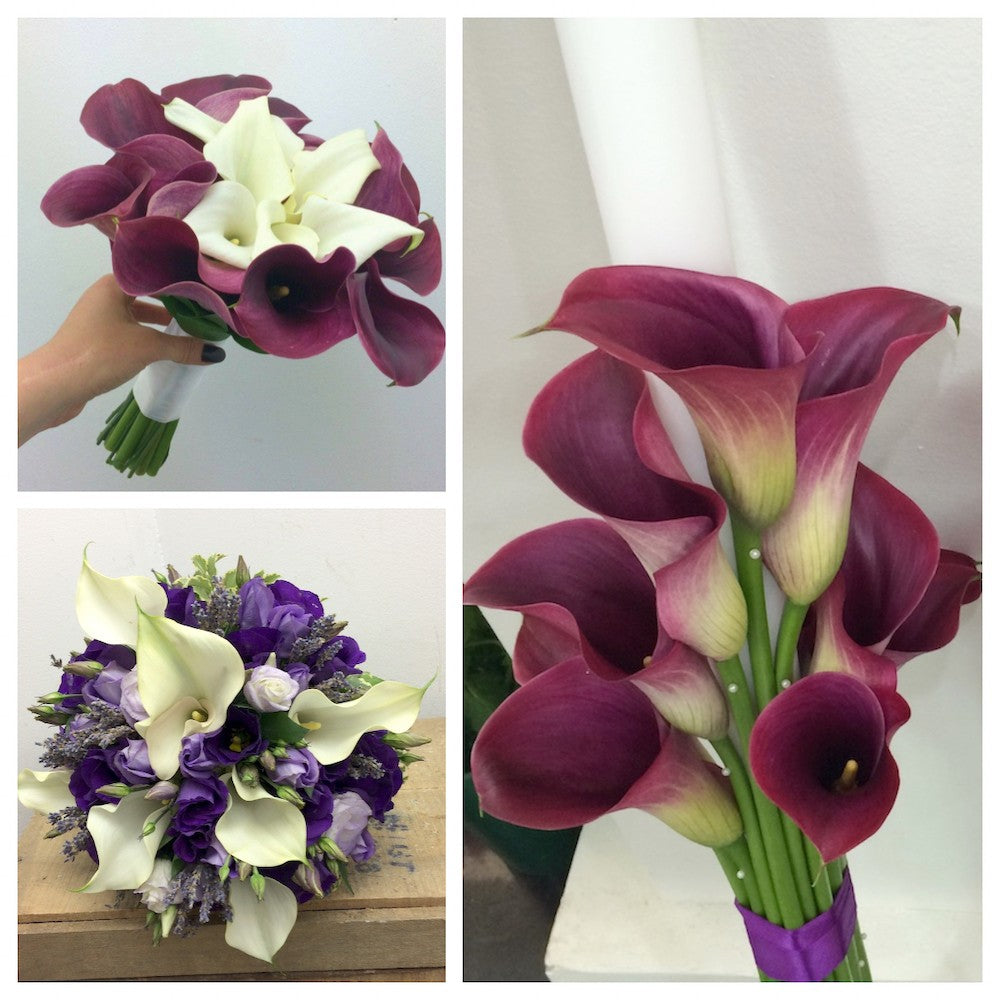 Pachet de buchete si lumanari cununie - cale grena