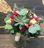 Buchet cununie spectaculos plante suculente