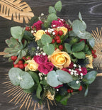 Buchet cununie spectaculos plante suculente