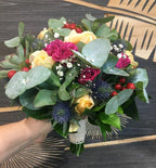 Buchet cununie spectaculos plante suculente