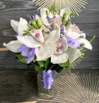 Comanda cele mai frumoase buchete de mireasa orhidee cymbidium la preturi imbatabile!