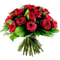 Buchet de trandafiri rosii - pasiune si dragoste