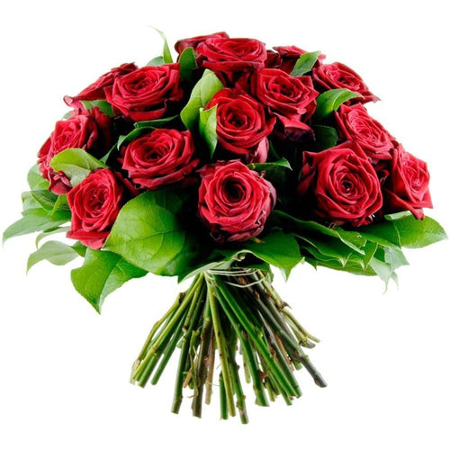 Buchet de trandafiri rosii - pasiune si dragoste