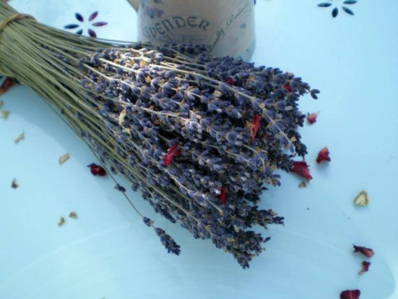 Comanda Buchet flori de lavanda sau levantica, pret special cu livrare!