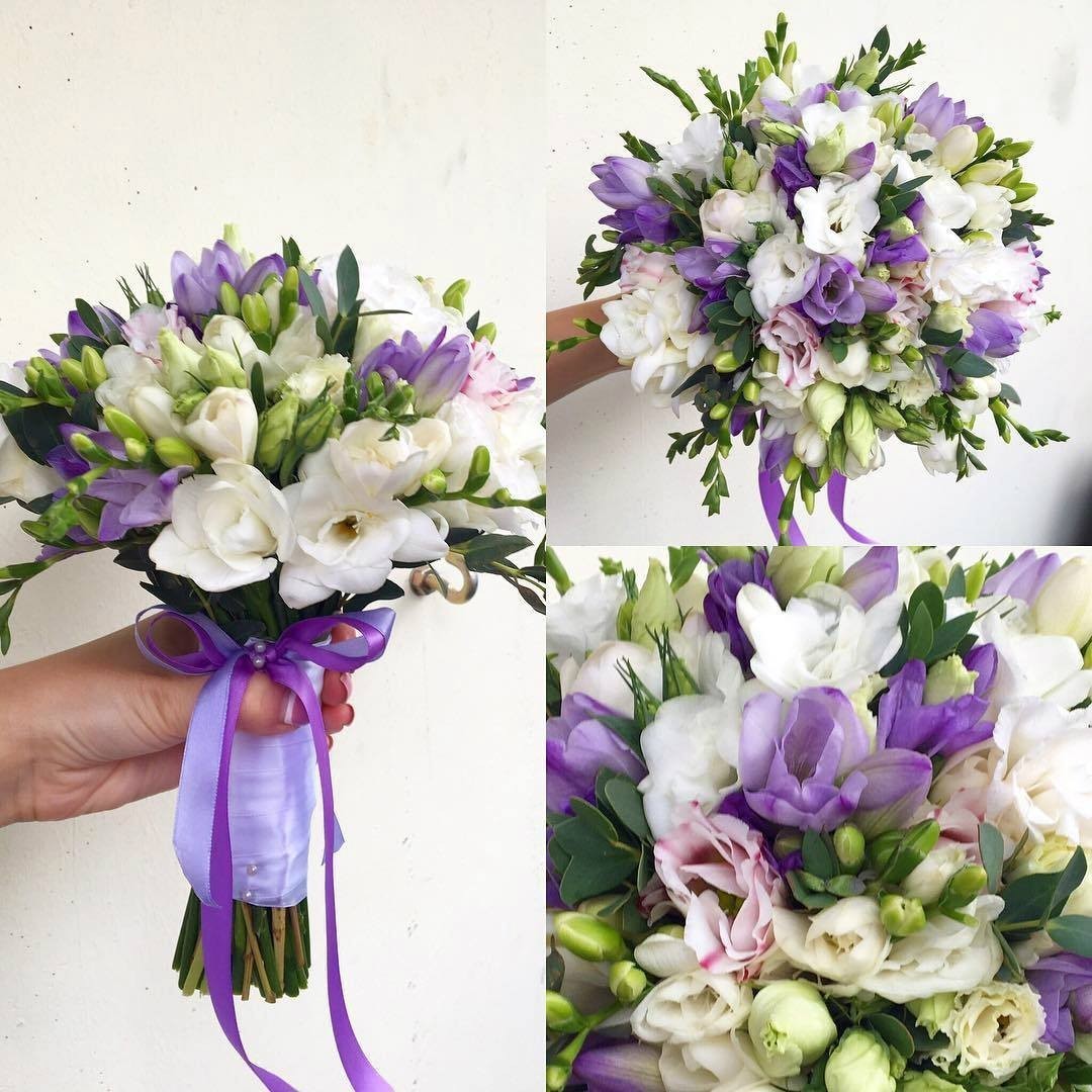 Alege cele mai frumoase modele de buchete de cununie cu frezii la preturi imbatabile!