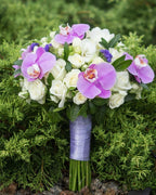 Cele mai deosebite modele de buchete de miresa cu phalaenopsis la preturi imbatabile!