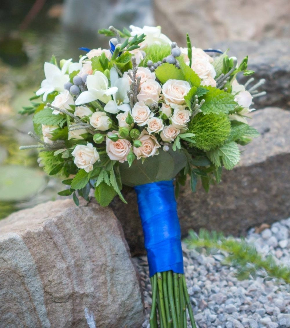 Cele mai frumoase modele de buchete cununie crem la preturi imbatabile!