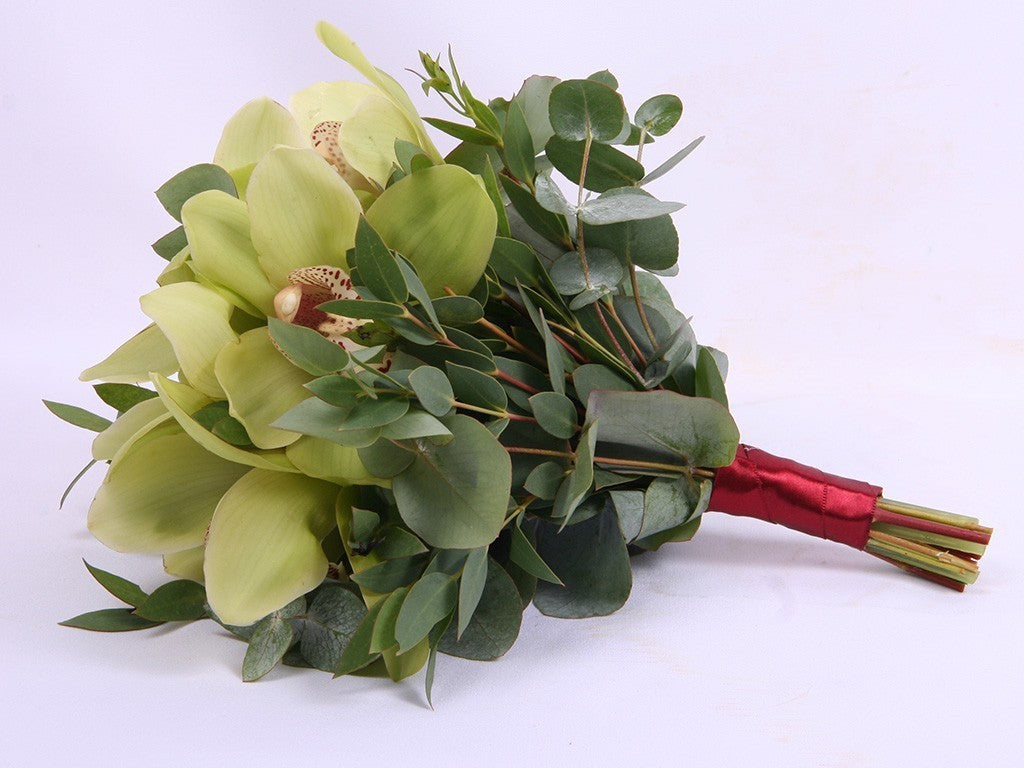 Buchet cununie orhidee cymbidium