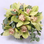 Buchet cununie orhidee cymbidium