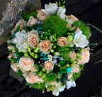 Cele mai frumoase modele de buchete cununie crem la preturi imbatabile!