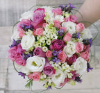 Buchet cununie mix de flori