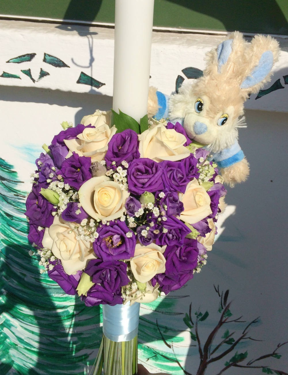 Modele Lumanari botez cu plusuri, la cel mai bun pret, cu livrare Bucuresti!