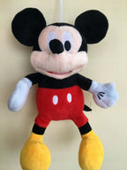 Lumanare de botez cu margarete si Mickey Mouse