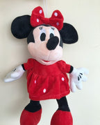 Lumanare de botez cu margarete si.. Minnie Mouse!