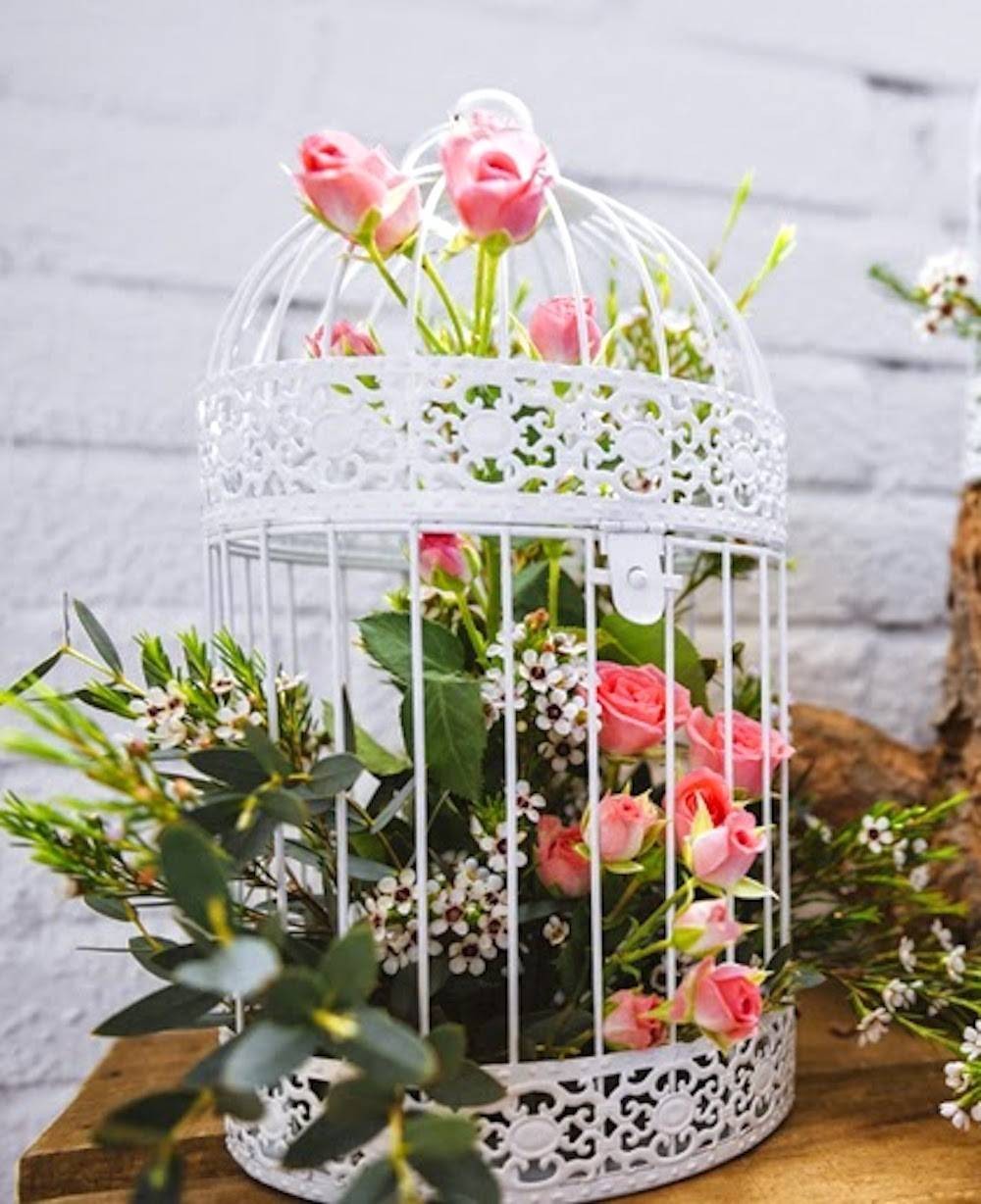 Aranjament floral colivie - decor masa nunta sau botez, livrare Bucuresti!