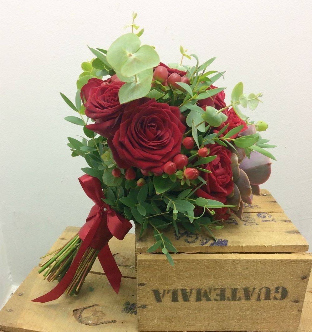 Cele mai deosebite modele de buchete de cununie cu plante suculente