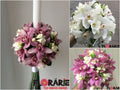 Pachet de cununie cu orhidee cymbidium si frezii - pret promotional