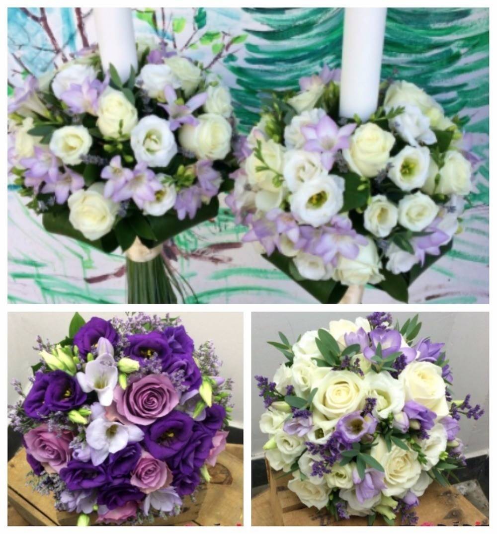 Pachet cununie complet buchete si lumanari -  pret imbatabil!