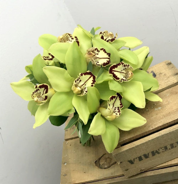 Buchet cununie orhidee cymbidium