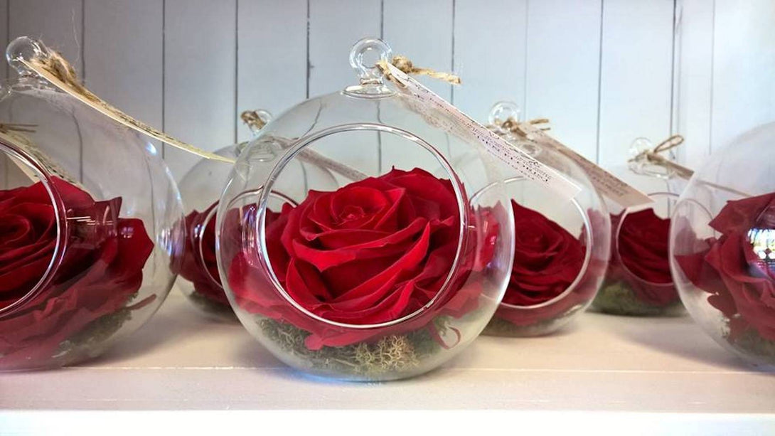Cumpara online Trandafiri criogenati in sticla, cel mai bun pret!